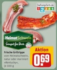 Aktuelles Frische Grillrippe Angebot bei REWE in Moers ab 0,69 €