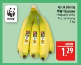 WWF Bananen Angebote von Gut & Günstig bei Marktkauf Schwabach für 1,29 €