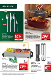 Küchenutensilien Angebote im Prospekt "Jetzt wird's festlich!" von ALDI Nord auf Seite 28