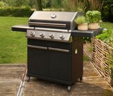 Barbecue gaz 4 bruleurs kenton ii - NATERIAL en promo chez Weldom Pontarlier à 299,00 €