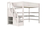 Hochbett im Höffner Prospekt Lifetime Hochbett mit Treppe Basis im aktuellen Höffner Prospekt für 2.549,00 €