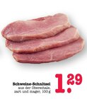 Aktuelles Schweine-Schnitzel Angebot bei E center in Mannheim ab 1,29 €