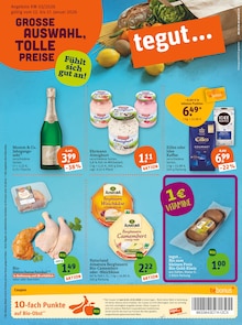 Hähnchen im tegut Prospekt "tegut… gute Lebensmittel" mit 23 Seiten (Jena)