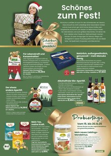 VITALIA Reformhaus Prospekt der Woche "Aktuelle Angebote" Seite 2, 01.12.2025 bis 31.12.2025 für Augsburg Aktueller VITALIA Reformhaus Prospekt "Aktuelle Angebote" Seite 2 von 8 Seiten für Augsburg