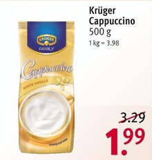 von Krüger Cappuccino von Krüger