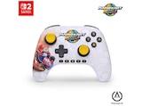 Mario Kart World Wireless Controller Mehrfarbig für Nintendo Switch 2, Switch, OLED, Lite von POWERA im aktuellen MediaMarkt Saturn Prospekt für 49,99 €