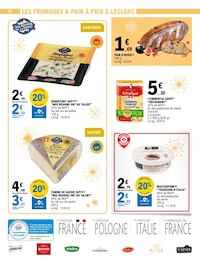 Offre Mascarpone dans le catalogue E.Leclerc du moment à la page 72