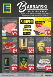 EDEKA Prospekt für Meerbusch mit 26 Seiten EDEKA Prospekt "Aktuelle Angebote" für Meerbusch, 26 Seiten, 28.09.2026 - 02.10.2026