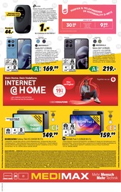 Ähnliche WLAN Router Angebote im Prospekt "WIR WOLLEN EINEN SOMMER, VOLLER ERINNERUNGEN!" von MEDIMAX Ähnliches Angebot bei MEDIMAX in Prospekt "WIR WOLLEN EINEN SOMMER, VOLLER ERINNERUNGEN!" gefunden auf Seite 14