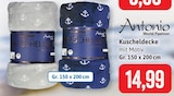 Kuscheldecke mit Motiv im Angebot bei Kaufhaus Stolz in Stralsund Kuscheldecke mit Motiv Angebote von Antonio bei Kaufhaus Stolz Stralsund für 14,99 €