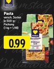 EDEKA - Pasta Angebot im Prospekt Pasta bei EDEKA im Prospekt "" für 0,99 €