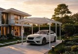 Carport FALO im Angebot bei Netto Marken-Discount in Ingolstadt Carport FALO Angebote von HOME DELUXE bei Netto Marken-Discount Ingolstadt für 749,00 €