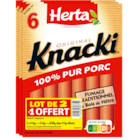Promo Knacki Original à 3,40 € dans le catalogue Carrefour Market à Forges-les-Eaux
