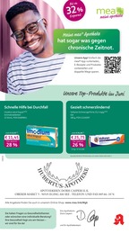 mea - meine apotheke Prospekt für Thurmansbang: "Unsere Juni-Angebote", 4 Seiten, 01.06.2026 - 30.06.2026
