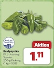 combi Diepholz - Bratpaprika Angebot im Prospekt Bratpaprika bei combi im Diepholz Prospekt für 1,11 €