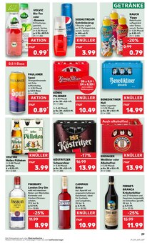 Gin im Kaufland Prospekt "KNÜLLER" mit 48 Seiten (Solingen (Klingenstadt))