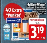 Aktuelle Wiener Würstchen Angebote bei EDEKA in München Aktuelles Geflügel-Wiener Angebot bei EDEKA in München ab 3,19 €