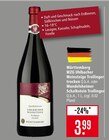 WZG Uhlbacher Weinsteige Trollinger trocken Q.b.A. im Angebot bei Marktkauf in Rottenburg WZG Uhlbacher Weinsteige Trollinger trocken Q.b.A. Angebote von Württemberg bei Marktkauf Rottenburg für 3,99 €