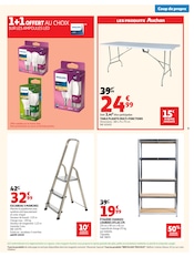 Ampoule Angebote im Prospekt "COUP DE PROPRE" von Auchan Hypermarché Ampoule Angebote im Prospekt "COUP DE PROPRE" von Auchan Hypermarché auf Seite 9