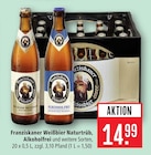 Aktuelles Weißbier Naturtrüb Angebot bei Marktkauf in Stuttgart ab 14,99 €