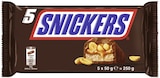 Riegel 5er-Pack im Angebot bei Rossmann in Düsseldorf Riegel 5er-Pack Angebote von Snickers bei Rossmann Düsseldorf für 2,19 €