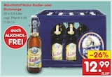 Aktuelles Mönchshof Natur Radler oder Blutorange Angebot bei Netto Marken-Discount in Hürth ab 12,99 €