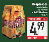 Desperados im EDEKA Prospekt Desperados im aktuellen EDEKA Prospekt für 4,99 €