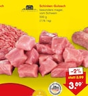 Schinken-Gulasch Angebote von Gut Ponholz bei Netto Marken-Discount Kempen für 3,89 €