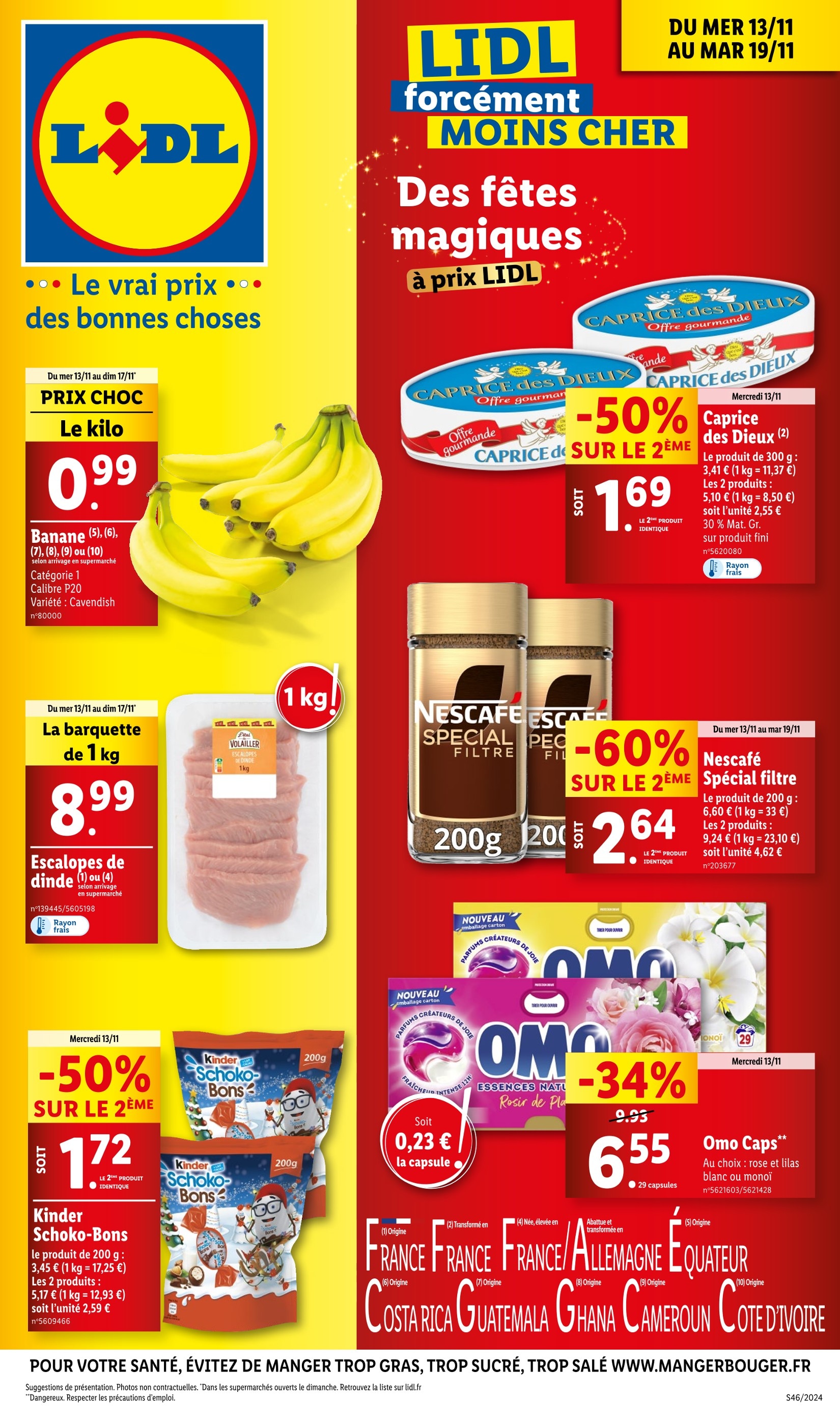 Nuisette noel auchan fashion