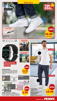 Schuhe im Penny Prospekt "Wer günstig will, muss Penny." mit 42 Seiten (Mannheim)