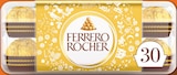 -50% sur le 2eme produit sur les chocolats Ferrero Rocher - FERRERO ROCHER en promo chez Netto Perpignan