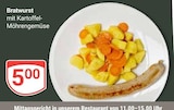 Aktuelle Bratwurst Angebote bei GLOBUS in Erlangen Aktuelles Bratwurst mit Kartoffel-Möhrengemüse Angebot bei GLOBUS in Erlangen ab 5,00 €