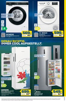 Kühlschrank im EURONICS Prospekt "GENAU RICHTIG. JEDER KAUF EIN VOLLTREFFER." mit 10 Seiten (Soest)