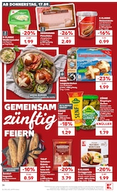 Ähnliche Rinderbratwurst Angebote im Prospekt "Hier bin ich richtig" von Kaufland in Bremen Ähnliche Angebote wie Rinderbratwurst im Prospekt "Hier bin ich richtig" auf Seite 38 von Kaufland in Bremen
