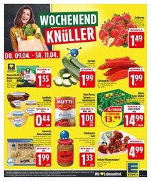 Tulpen im EDEKA Prospekt "Wir lieben Lebensmittel." mit 26 Seiten (Ingolstadt)