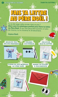 Catalogue Intermarché de la semaine "CHER PÈRE NOËL" avec 2 pages, valide du 21/10/2025 au 07/12/2025 pour Brou et alentours Prospectus Intermarché de la semaine "CHER PÈRE NOËL" avec 2 pages, valide du 21/10/2025 au 07/12/2025 pour Brou et alentours