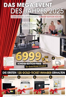 Kühlschrank Angebot im aktuellen Zurbrüggen Prospekt auf Seite 6