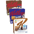 SUR TOUTES LES BARRES DE CÉRÉALES - KELLOGG'S dans le catalogue Carrefour