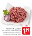 Hackfleisch gemischt Angebote bei EDEKA Weinheim für 1,29 €