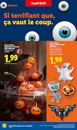 Prix et réduction Guirlande Led dans le prospectus Lidl en cours Offre Guirlande Led dans le catalogue Lidl du moment à la page 26