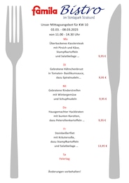 famila Nordost Prospekt: "Aktuelle Angebote", 1 Seite, 02.03.2026 - 07.03.2026