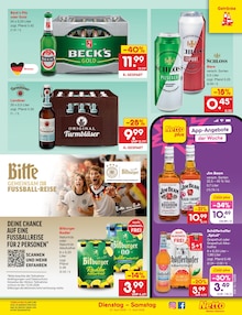 Bitburger im Netto Marken-Discount Prospekt "Aktuelle Angebote" mit 63 Seiten (Bremen)