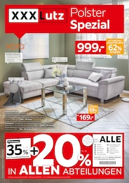 XXXLutz Prospekt "Polster Spezial" für Wolfersdorf, 16 Seiten, 10.10.2026 - 23.10.2026