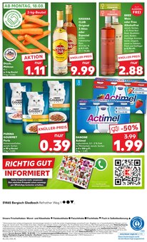 Rum im Kaufland Prospekt "KNÜLLER" mit 56 Seiten (Bergisch Gladbach)