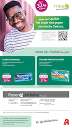 mea - meine apotheke Prospekt für Legau: "Unsere Juni-Angebote", 4 Seiten, 01.06.2025 - 30.06.2025