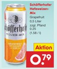 Hefeweizen- Mix im Angebot bei Netto Marken-Discount in Neu-Ulm Hefeweizen- Mix Angebote von Schöfferhofer bei Netto Marken-Discount Neu-Ulm für 0,79 €