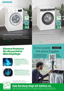 Aktueller EP: Prospekt "SIEMENS - Hausgeräte, die all Ihre Wünsche erfüllen!" für Aachen Aktueller EP: Prospekt für Aachen mit Seiten