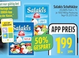 Schafskäse im Angebot bei EDEKA in Ingolstadt Schafskäse Angebote von Salakis bei EDEKA Ingolstadt für 1,99 €