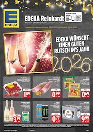 EDEKA Prospekt für Crossen: „Wir lieben Lebensmittel!”, 28 Seiten, 29.12.2025 - 03.01.2026