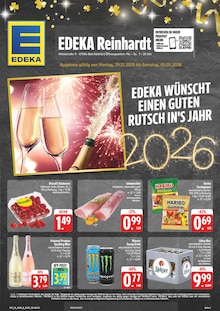 Aktueller EDEKA Prospekt "Wir lieben Lebensmittel!" Seite 1 von 28 Seiten